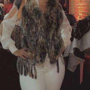 Fur Vest
